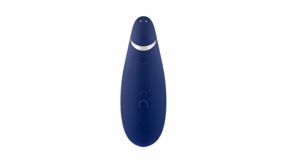 Вакуумний кліторальний стимулятор Womanizer Premium 2 - Blueberry, функції Autopilot та Smart Silenc - Зображення 5