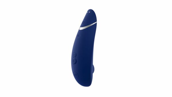 Вакуумний кліторальний стимулятор Womanizer Premium 2 - Blueberry, функції Autopilot та Smart Silenc - Зображення 3