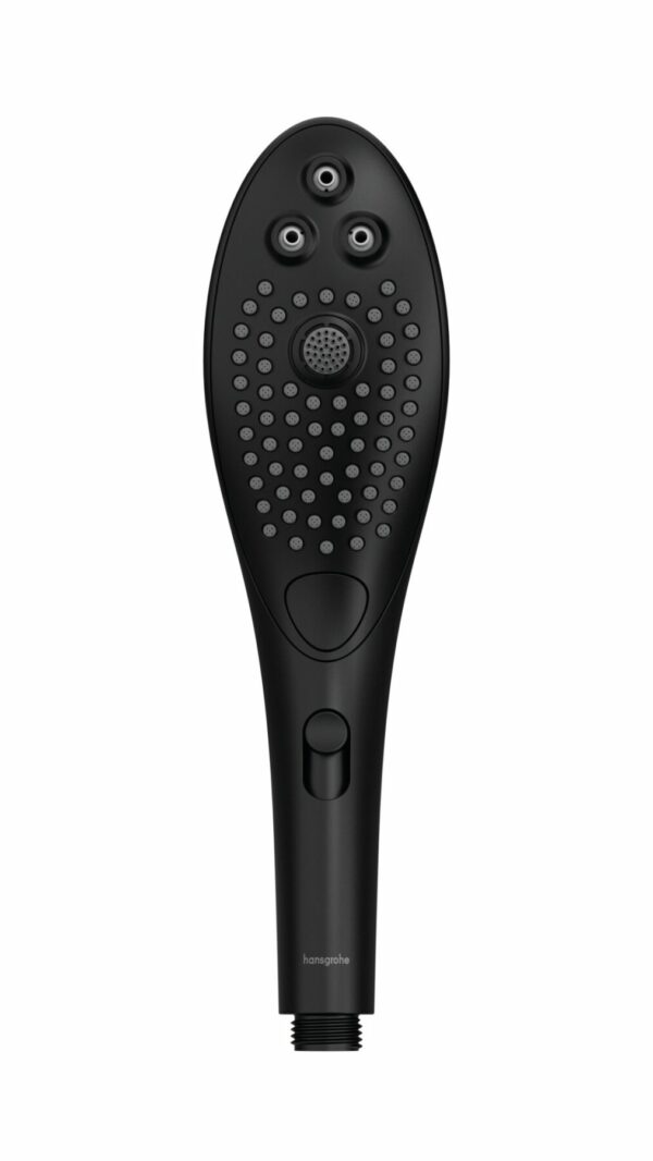 Насадка-стимулятор для душу 2в1 Womanizer Wave Black, масажер для інтимних зон - Зображення 2