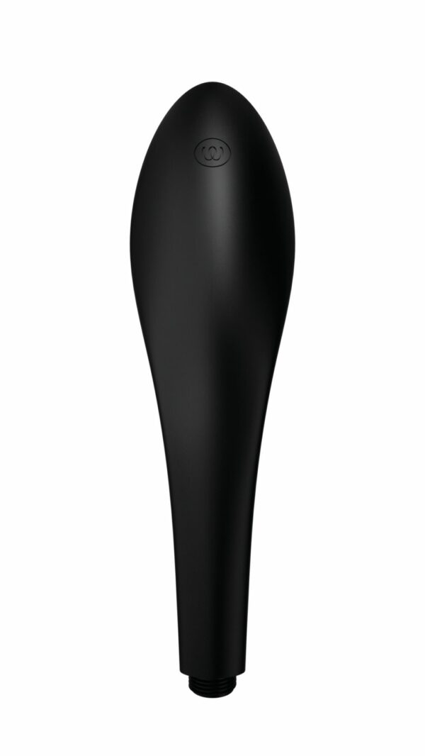 Насадка-стимулятор для душу 2в1 Womanizer Wave Black, масажер для інтимних зон - Зображення 4