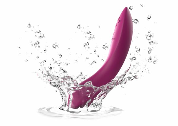 Смарт-вібратор We-Vibe Rave 2 Twisted Pleasure Pink, для точки G та входу в піхву, 2 мотори - Зображення 6