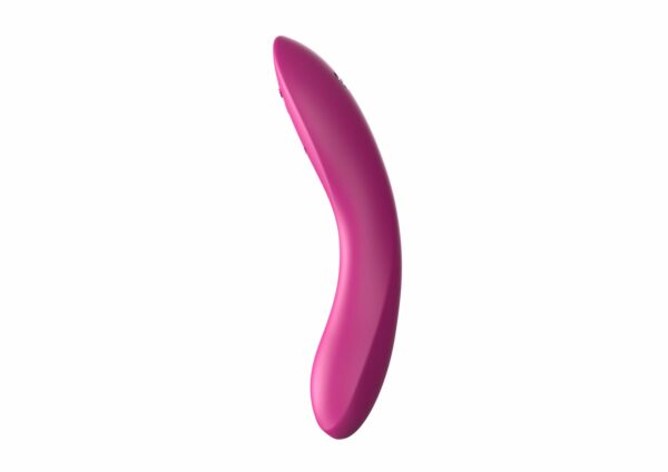 Смарт-вібратор We-Vibe Rave 2 Twisted Pleasure Pink, для точки G та входу в піхву, 2 мотори - Зображення 3