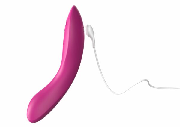 Смарт-вібратор We-Vibe Rave 2 Twisted Pleasure Pink, для точки G та входу в піхву, 2 мотори - Зображення 5