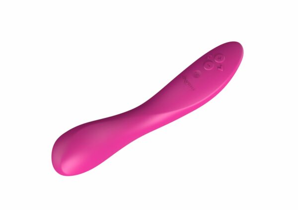 Смарт-вібратор We-Vibe Rave 2 Twisted Pleasure Pink, для точки G та входу в піхву, 2 мотори - Зображення 2