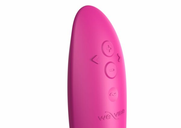 Смарт-вібратор We-Vibe Rave 2 Twisted Pleasure Pink, для точки G та входу в піхву, 2 мотори - Зображення 4