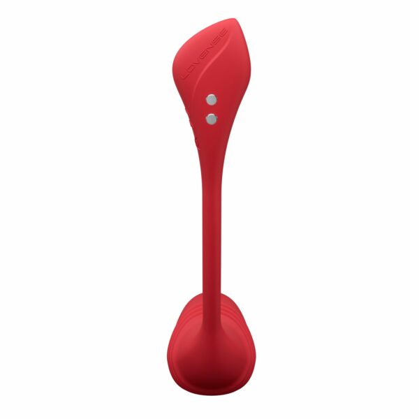 Смарт-віброяйце з пульсацією Lovense Vulse (Thrusting Egg Vibrator), імітація фрикцій - Зображення 4