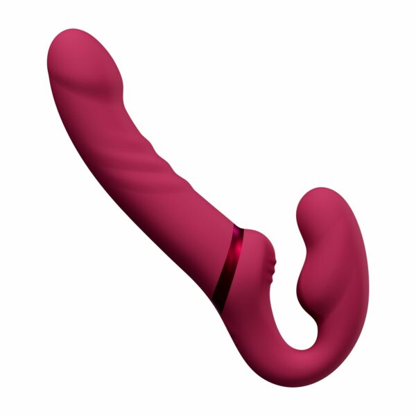 Безремінний смарт-страпон Lovense Lapis vibrating strapless strap-on, 3 мотори - Зображення 6