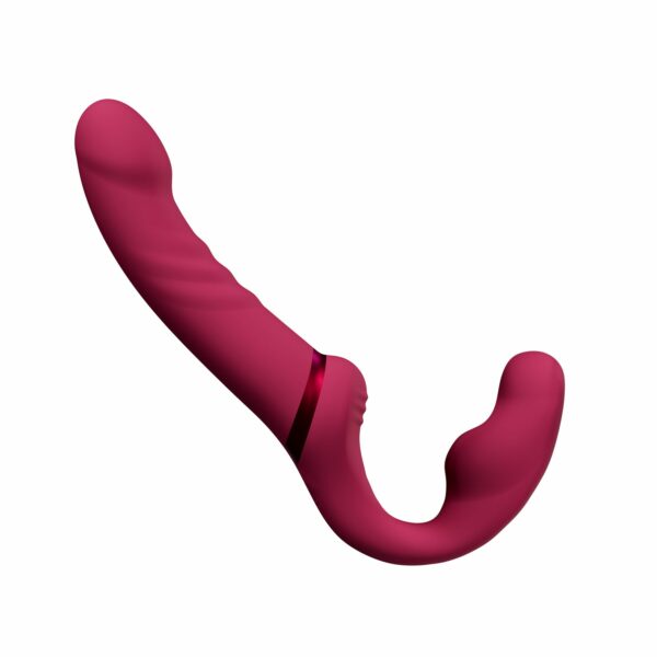 Безремінний смарт-страпон Lovense Lapis vibrating strapless strap-on, 3 мотори - Зображення 7