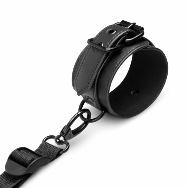 Фіксатор на ліжко з наручниками та поножами Bedroom Fantasies: Under the bed Restraint Bondage Set - Зображення 6