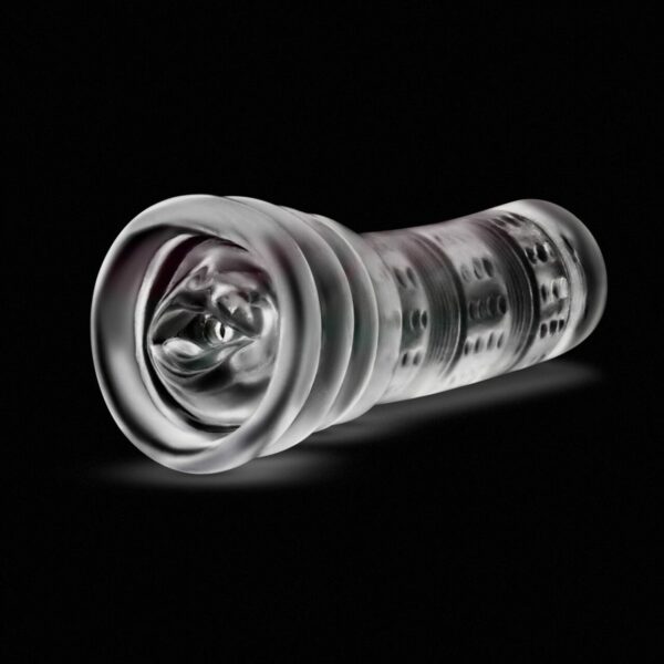 Мастурбатор Rize by Blush - Luz Glow in the Dark Masturbator - Clear - Зображення 9