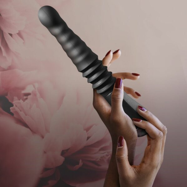 Пульсатор Temptasia by Blush - Lazarus Thrusting Dildo - Black - Зображення 9