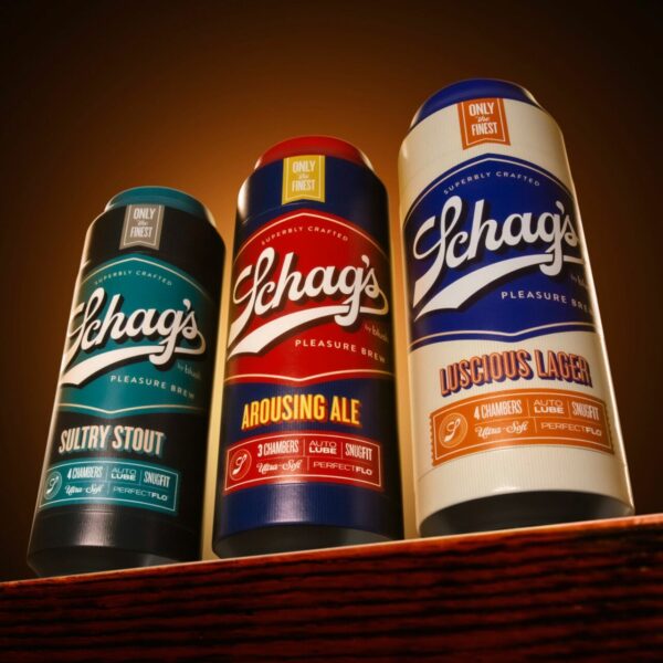 Мастурбатор Schag’s by Blush - Luscious Lager Masturbator - Frosted - Зображення 8