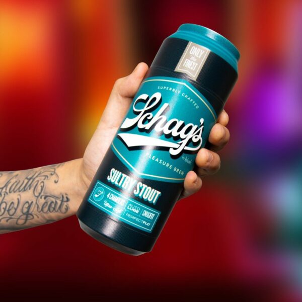 Мастурбатор Schag's by Blush - Sultry Stout Masturbator - Frosted - Зображення 7