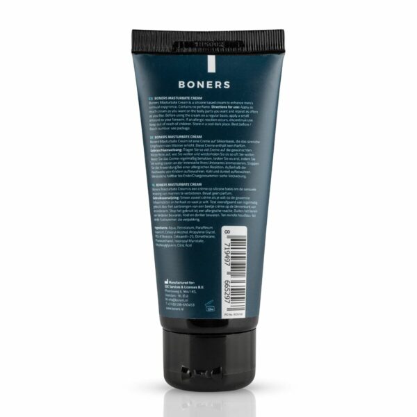 Крем для мастурбації Boners Masturbation Cream - Зображення 2