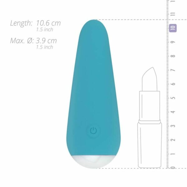 Мінівібратор Cala Azul - Julia I Massager - Зображення 4