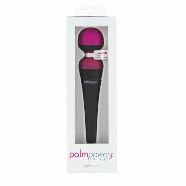 Вібромасажер PalmPower Recharge Pink, перезаряджуваний, гнучка головка, тревел-замок - Зображення 7
