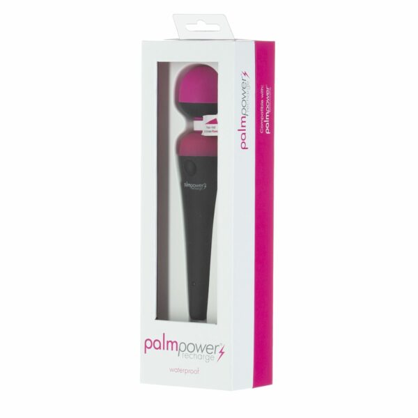 Вібромасажер PalmPower Recharge Pink, перезаряджуваний, гнучка головка, тревел-замок - Зображення 8