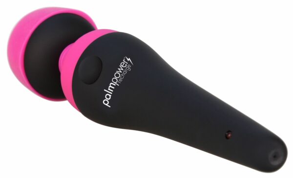 Вібромасажер PalmPower Recharge Pink, перезаряджуваний, гнучка головка, тревел-замок - Зображення 2