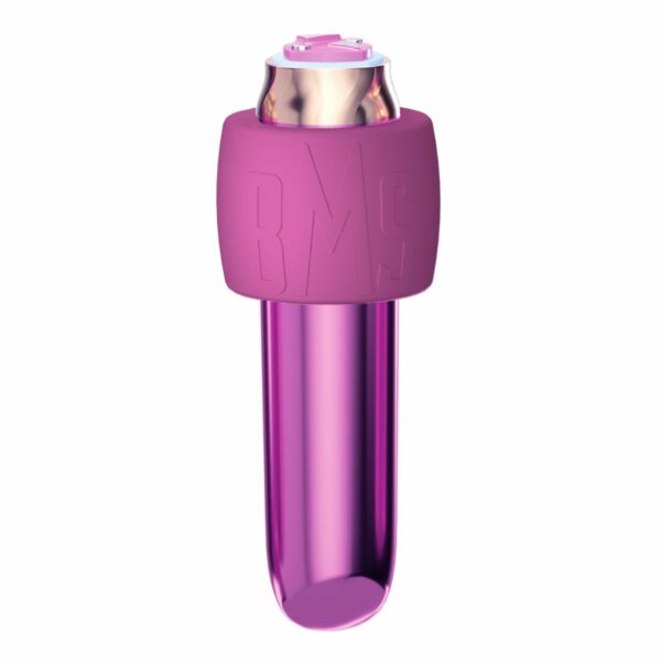 Віброкуля Swan Maximum + Comfy Cuff Pink, суперпотужна, різна інтенсивність, силіконова манжета - Зображення 2