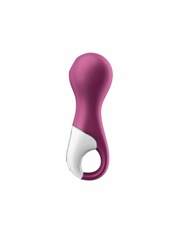 Вібромасажер із вакуумною стимуляцією Satisfyer Lucky Libra - Зображення 3