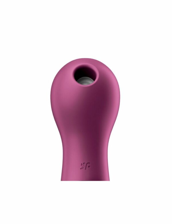 Вібромасажер із вакуумною стимуляцією Satisfyer Lucky Libra - Зображення 2