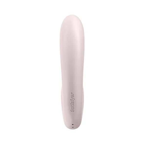 Вакуумний смарт вібратор Satisfyer Sunray Pink, 4 положення стовбура - Зображення 4