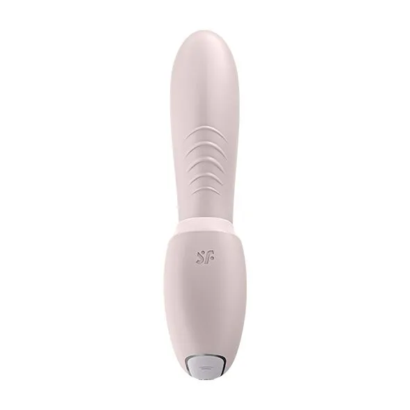Вакуумний смарт вібратор Satisfyer Sunray Pink, 4 положення стовбура - Зображення 2