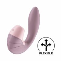 Вакуумний вібратор Satisfyer Supernova Old Rose, 2 положення стовбура