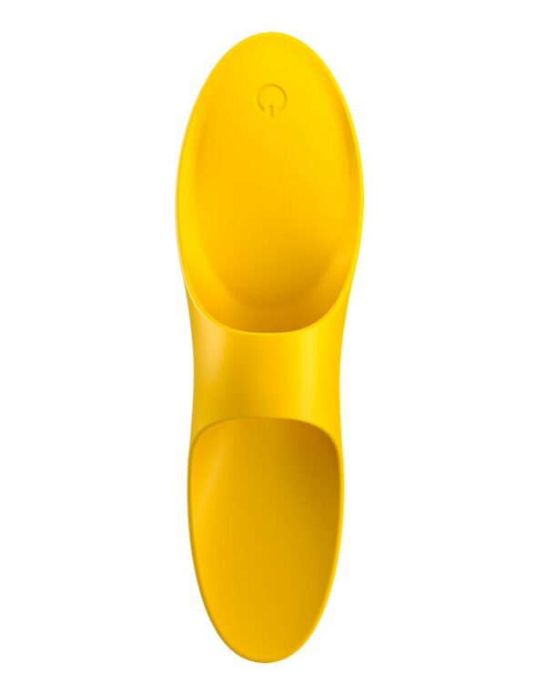 Вібратор на палець Satisfyer Teaser Dark Yellow - Зображення 4