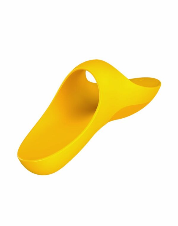 Вібратор на палець Satisfyer Teaser Dark Yellow - Зображення 5