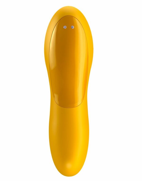 Вібратор на палець Satisfyer Teaser Dark Yellow - Зображення 3