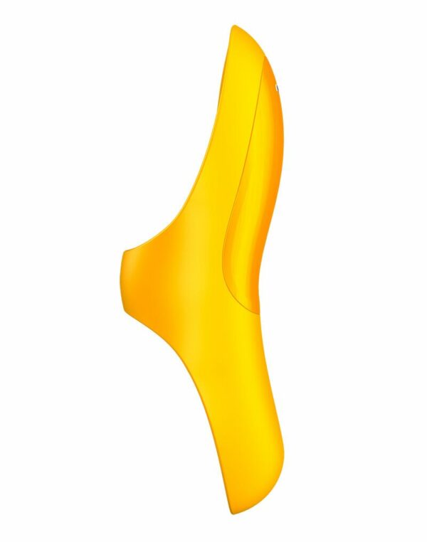 Вібратор на палець Satisfyer Teaser Dark Yellow - Зображення 2