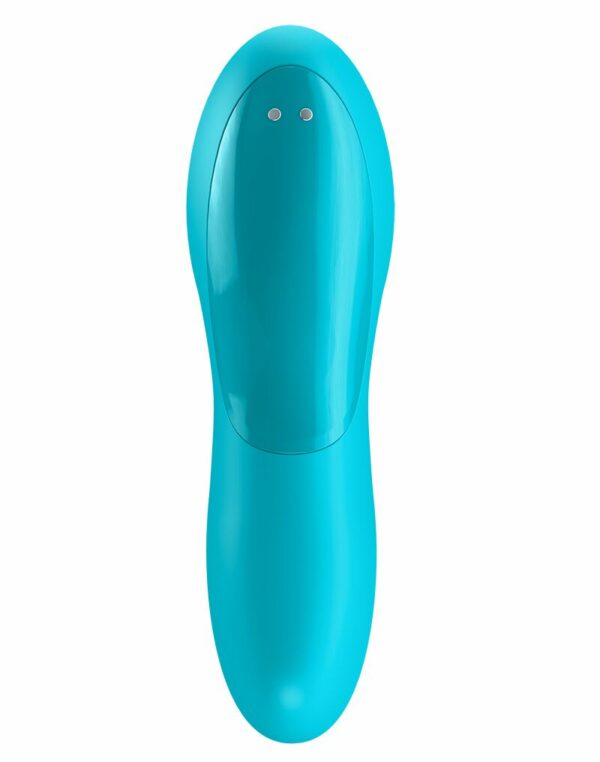 Вібратор на палець Satisfyer Teaser Light Blue - Зображення 3