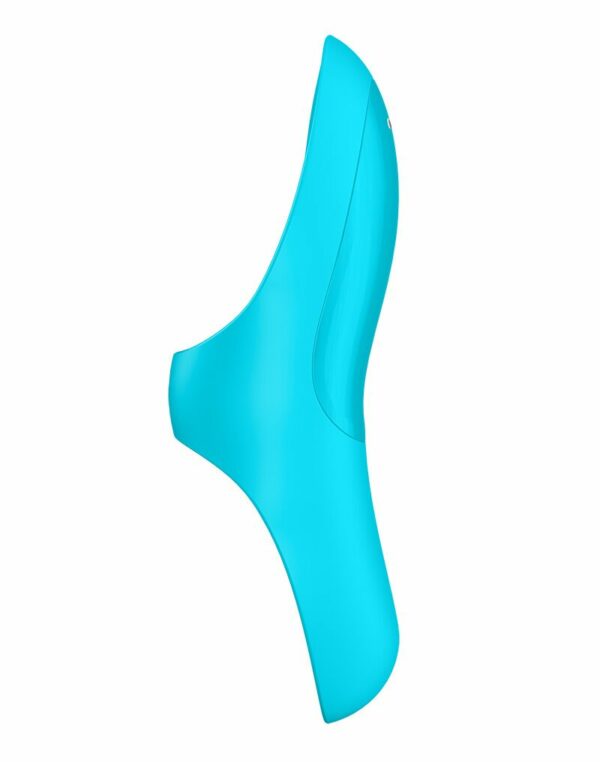 Вібратор на палець Satisfyer Teaser Light Blue - Зображення 2