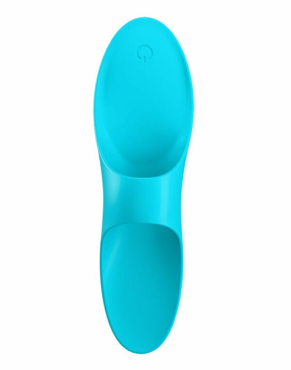 Вібратор на палець Satisfyer Teaser Light Blue - Зображення 4