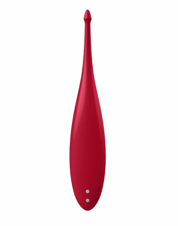 Вібратор для клітора Satisfyer Twirling Fun Poppy Red - Зображення 2