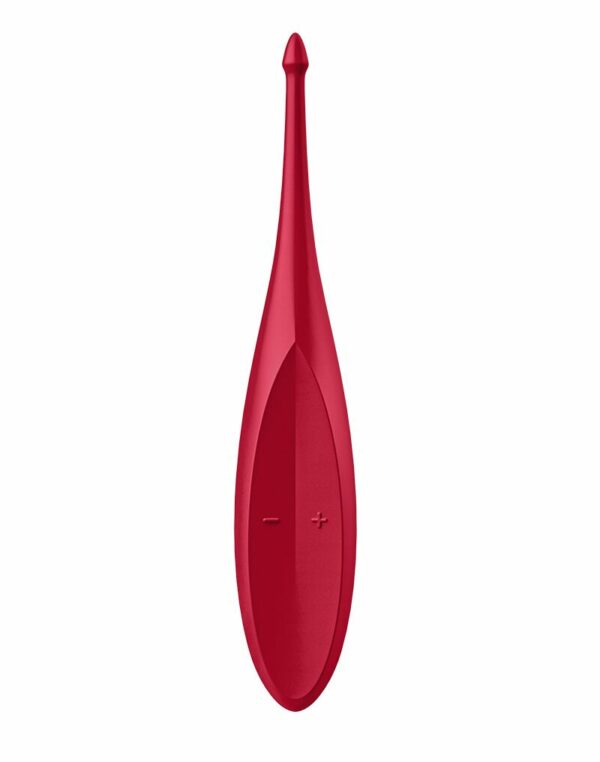 Вібратор для клітора Satisfyer Twirling Fun Poppy Red - Зображення 3