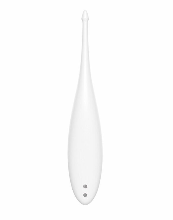 Вібратор для клітора Satisfyer Twirling Fun White - Зображення 2