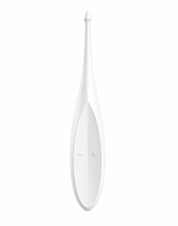 Вібратор для клітора Satisfyer Twirling Fun White - Зображення 3