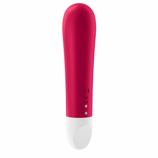 Вібропуля перезаряджаєма Satisfyer Ultra Power Bullet 1 Red - Зображення 4