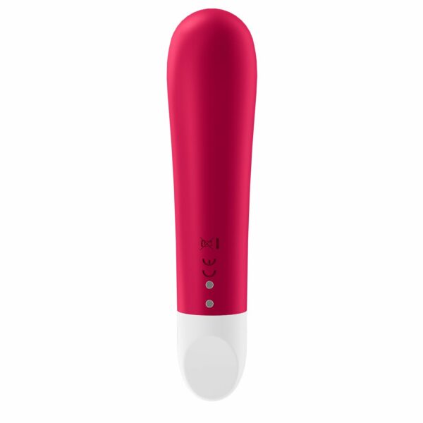 Вібропуля перезаряджаєма Satisfyer Ultra Power Bullet 1 Red - Зображення 5