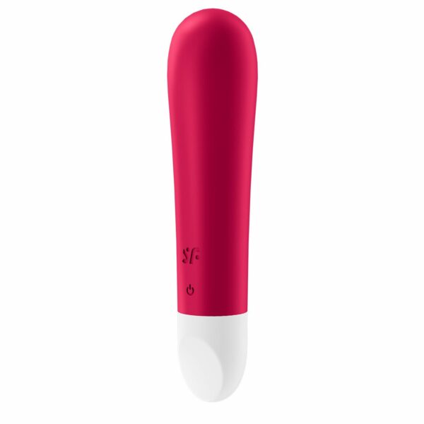 Вібропуля перезаряджаєма Satisfyer Ultra Power Bullet 1 Red - Зображення 2