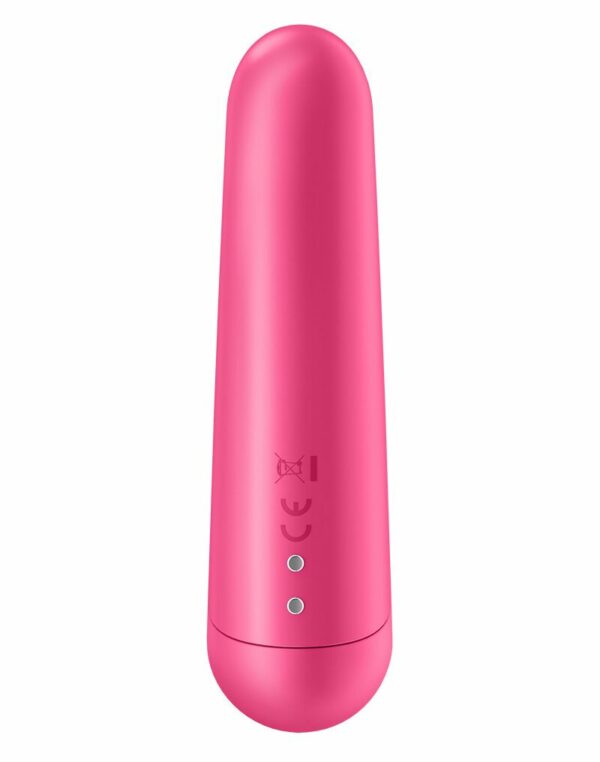 Віброкуля перезаряджаєма Satisfyer Ultra Power Bullet 3 Red - Зображення 5