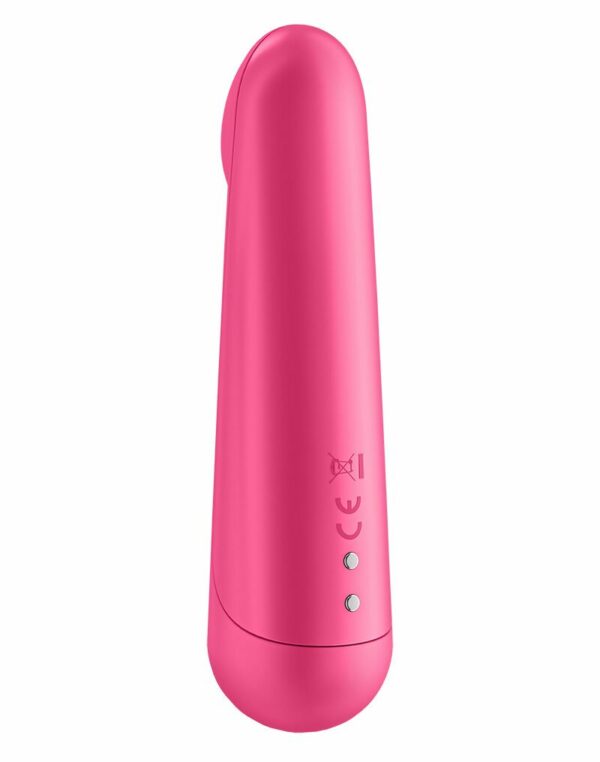 Віброкуля перезаряджаєма Satisfyer Ultra Power Bullet 3 Red - Зображення 4