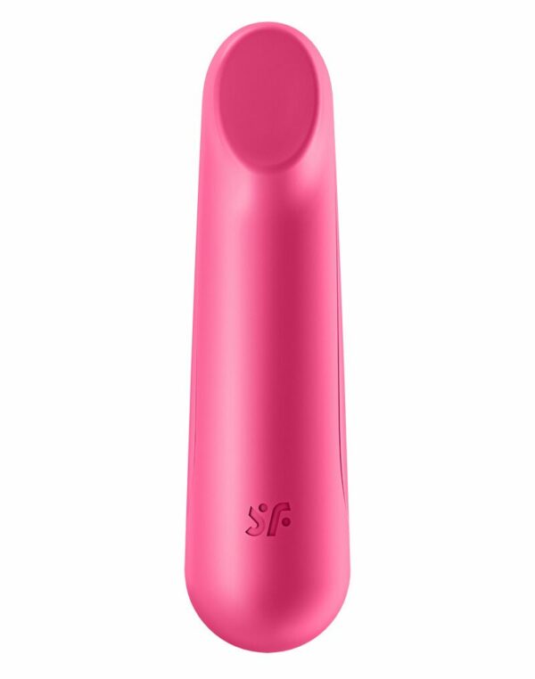 Віброкуля перезаряджаєма Satisfyer Ultra Power Bullet 3 Red - Зображення 2