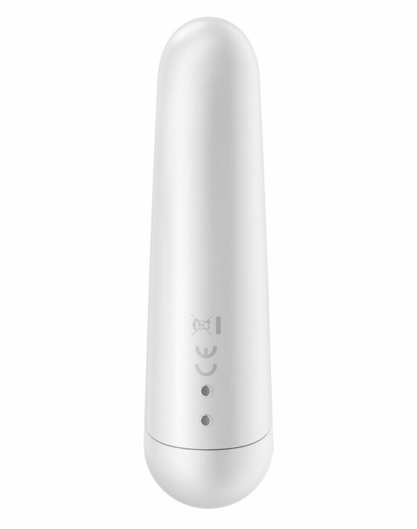 Віброкуля перезаряджаєма Satisfyer Ultra Power Bullet 3 White - Зображення 5