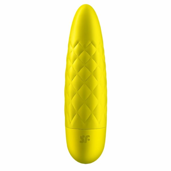 Мінівібратор Satisfyer Ultra Power Bullet 5 Yellow - Зображення 6