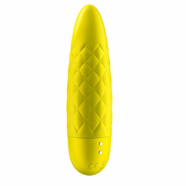 Мінівібратор Satisfyer Ultra Power Bullet 5 Yellow - Зображення 4