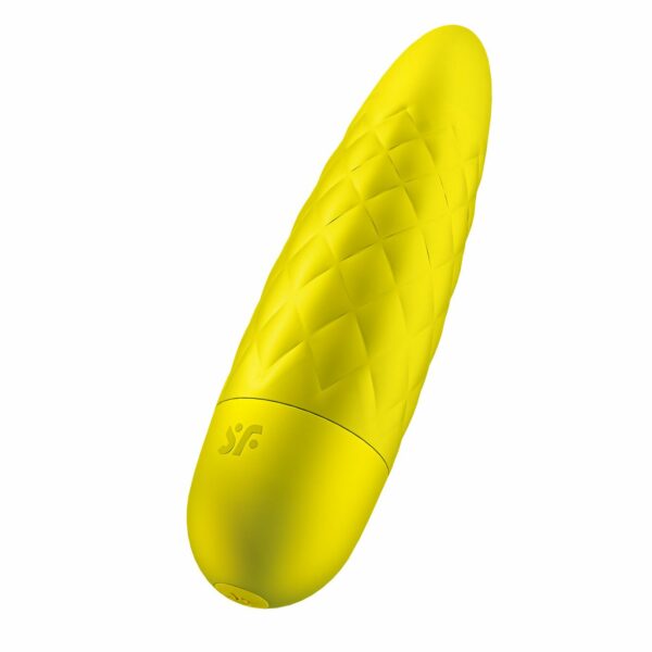 Мінівібратор Satisfyer Ultra Power Bullet 5 Yellow