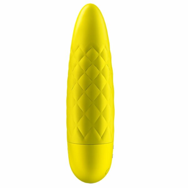 Мінівібратор Satisfyer Ultra Power Bullet 5 Yellow - Зображення 3